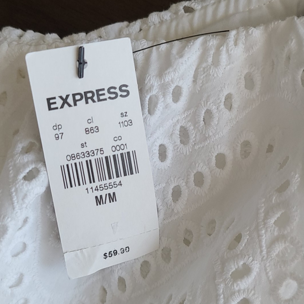 NWT Express top - Picture 2 of 3